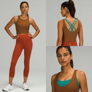 Lululemon Power Pivot Ribbed Tank Top